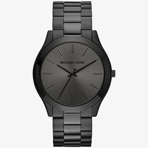 NEW MICHAEL KORS Black Men's Watch MK8507